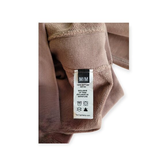 Reigning Champ Genderless relaxed hoodie Desert Rose size M EUC - Picture 10 of 14